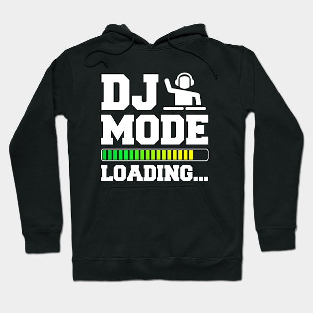 Dj Mode Loading Hoodie by Stoney09